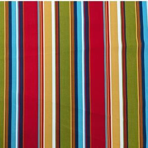 7+ YDS 2012 SOLARIUM RICHLOOM Indoor Outdoor FABRIC "Fiesta" Mod Bright Stripes